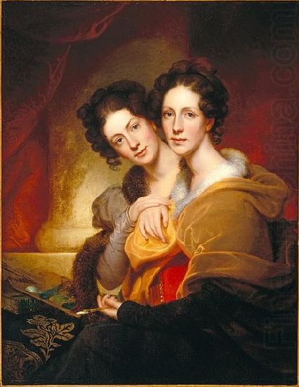 Rembrandt Peale Sisters oil painting picture